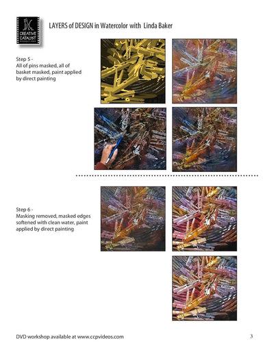 Linda Baker: Layers of Design in Watercolor