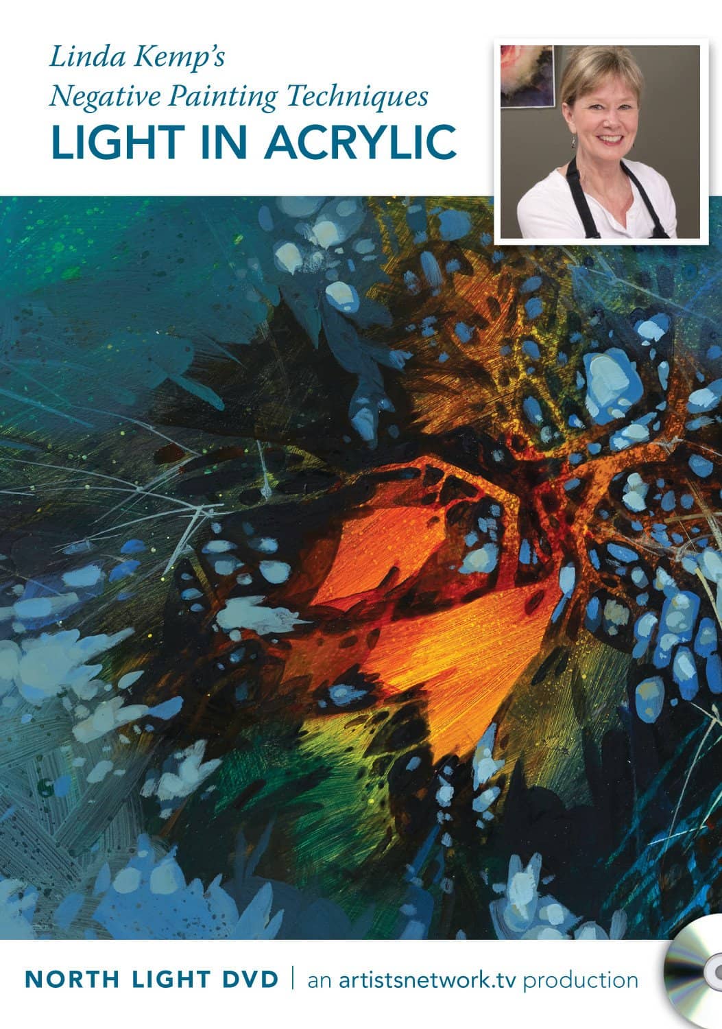 Linda Kemp: Negative Painting Techniques - Light in Acrylic