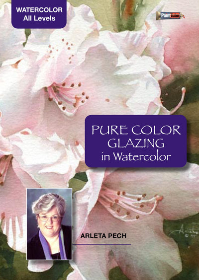 Arleta Pech: Pure Color Glazing in Watercolor