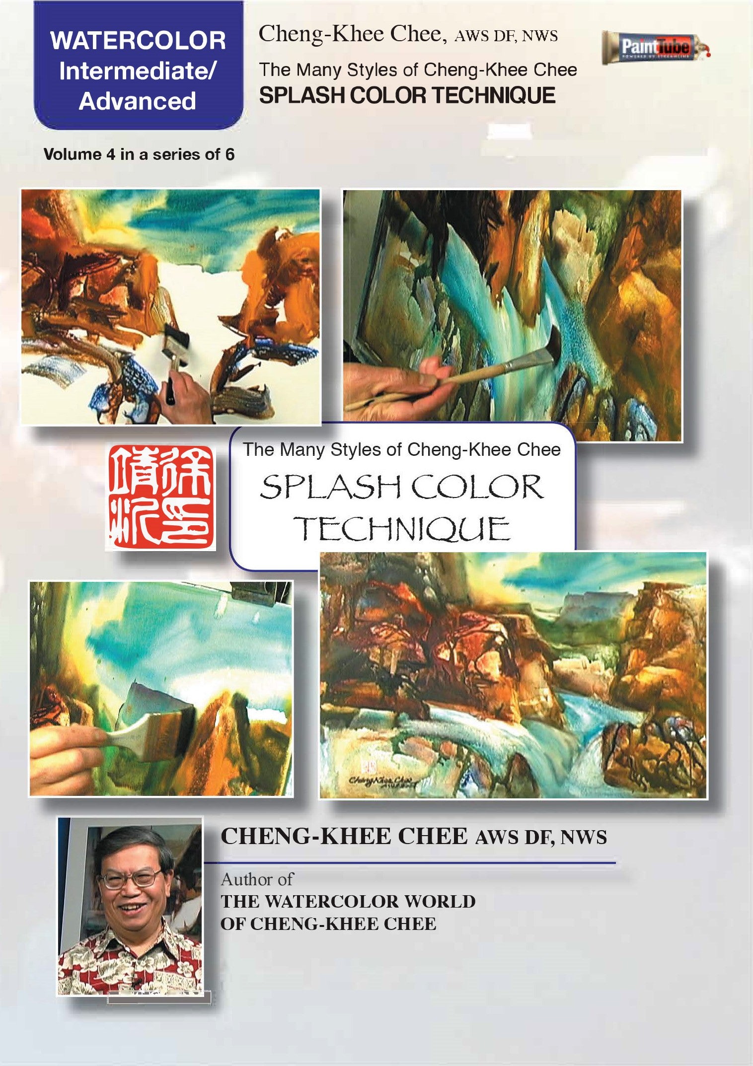 Cheng-Khee Chee: Splash Color Technique