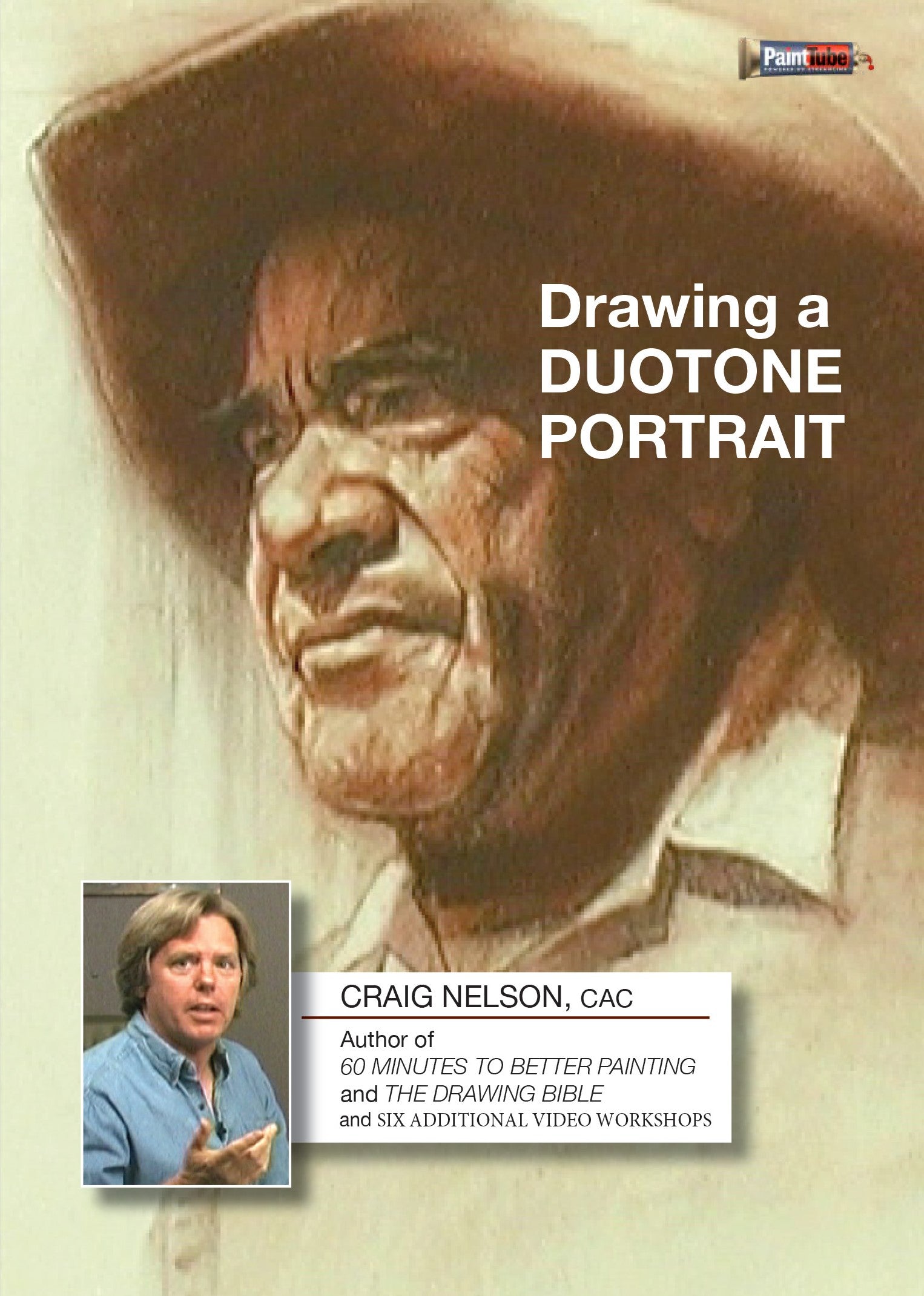 Craig Nelson: Drawing a Duotone Portrait
