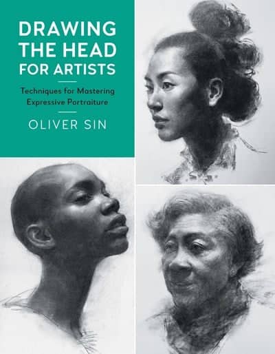 Oliver Sin Softcover Book: Drawing The Head For Artists