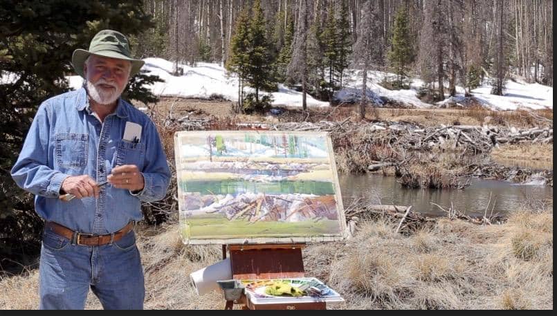 Stephen Quiller: Water Media En Plein Air