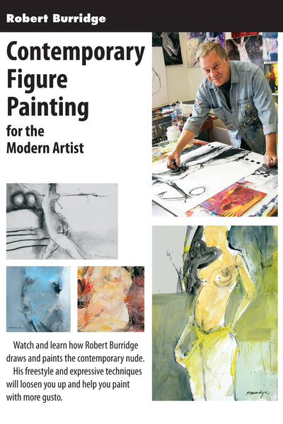 Robert Burridge: Contemporary Figure Painting