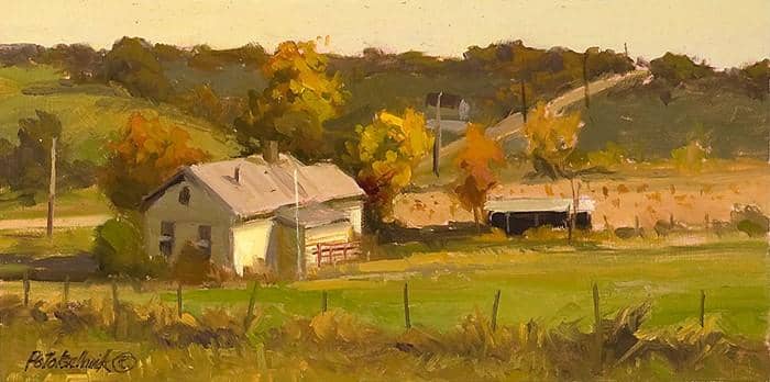 John Pototschnik: Limited Palette, Unlimited Color Soft Cover Book