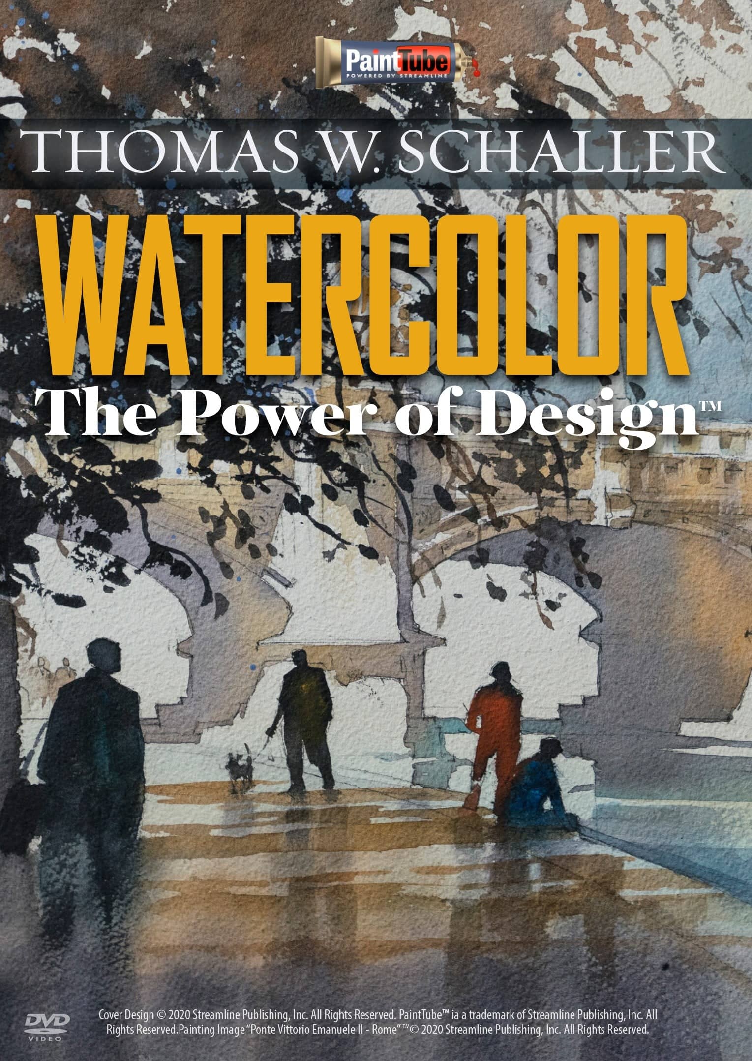 Thomas W. Schaller: Watercolor - The Power of Design
