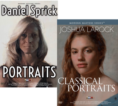 Daniel Sprick & Joshua LaRock Portrait Bundle