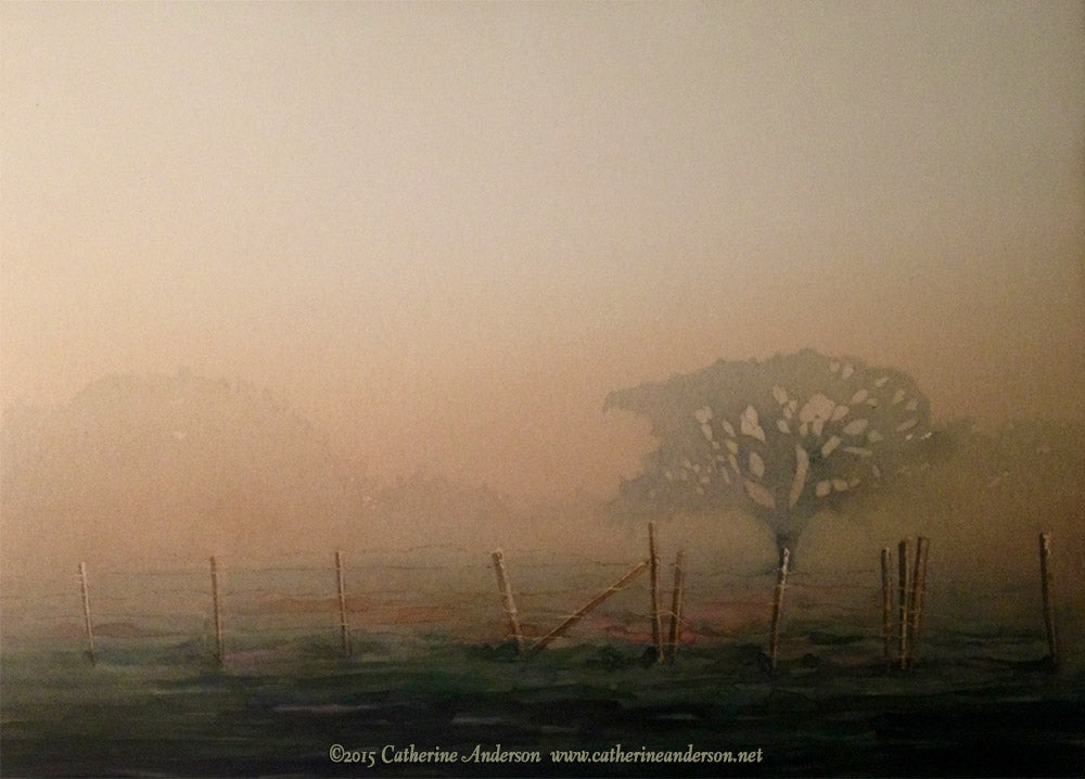Catherine Anderson: Creating Multiple Glazes in Your Watercolors