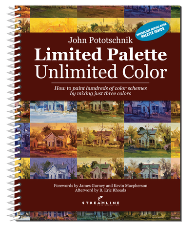 John Pototschnik: Unlimited Color With A Limited Palette Softcover Book