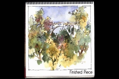 Brenda Swenson: Sketching Techniques with Watercolor