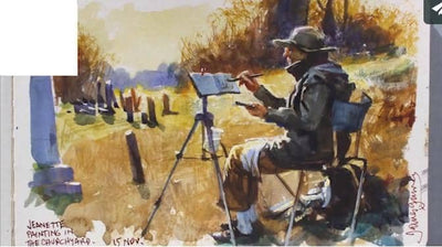James Gurney: Watercolor in the Wild
