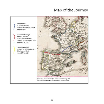 Sharon Bamber: 1000 Miles: Walking & Painting the Way of Saint James Hardcover Book